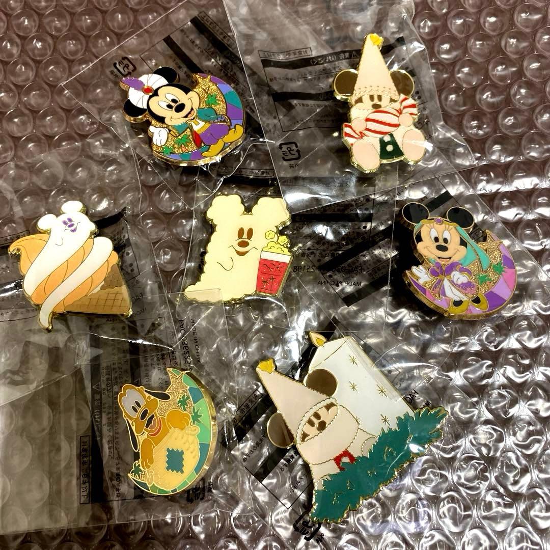 ディズニー ピンバッジ ピンバッチ 東京ディズニーリゾート（7個セット