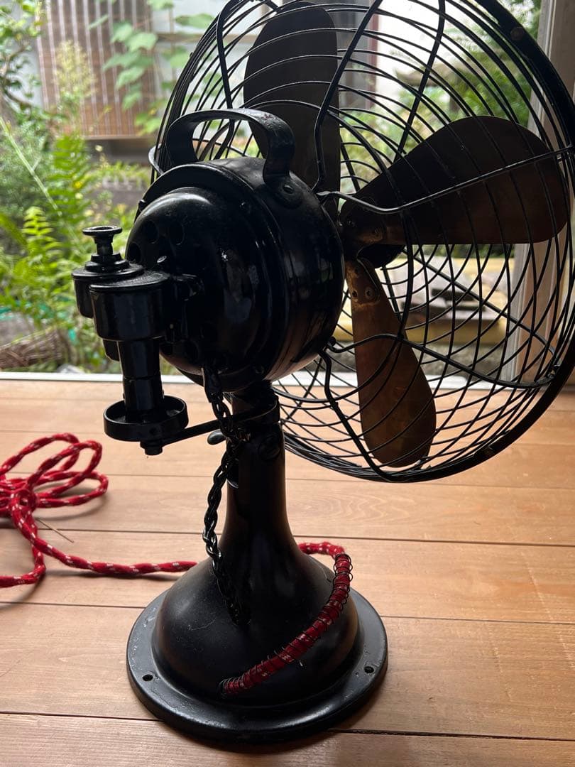 アンティーク MITSUBISHI 扇風機 レトロ - メルカリ