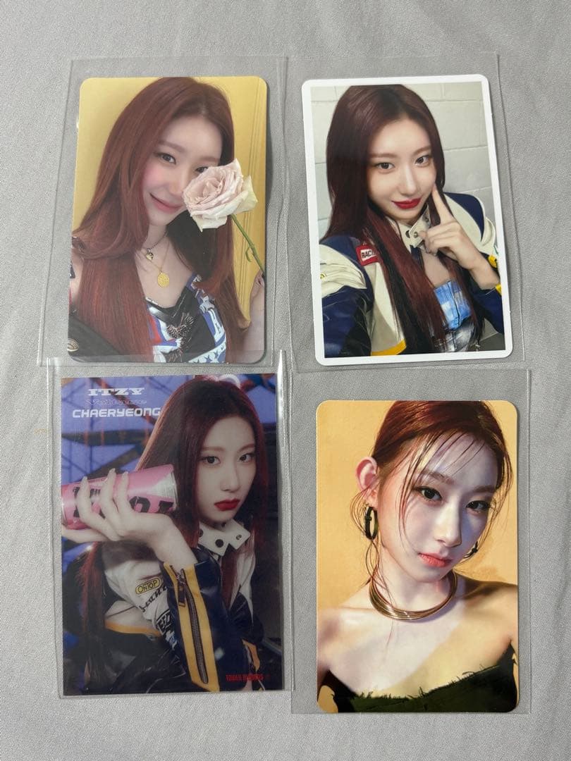 ITZYチェリョン 公式トレカ NBD GUESS ME 2021JUNE