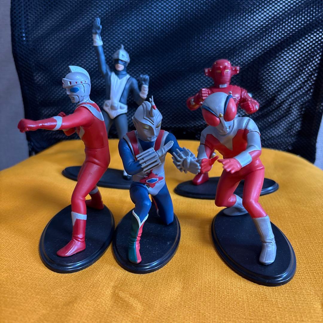 懐かしい特撮ヒーローフィギュア 5体セット Amazon.co.jp: 東映 特撮ヒーロー アクション フィギュア コレクション