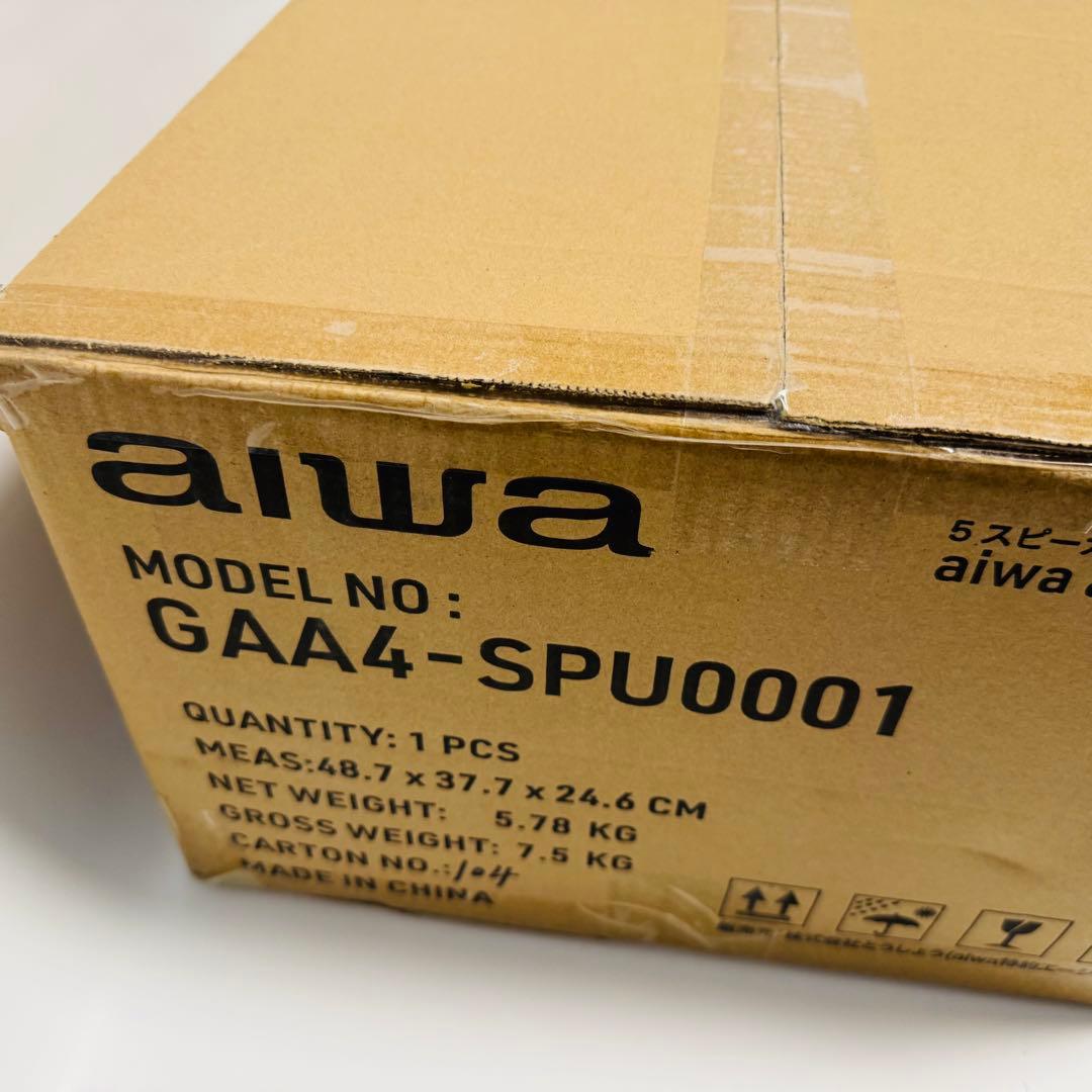 ラジオ・コンポ AIWA GAA4-SPU0001 aiwa audio -G SPU1