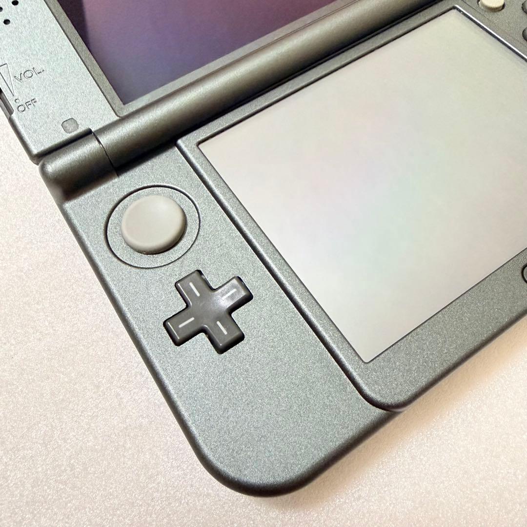 ジャンク Newニンテンドー3DS LL モンスターハンター4Gスペシャル