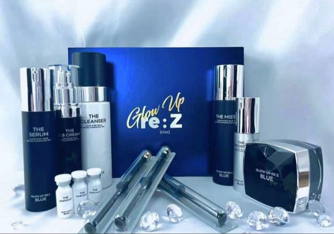 グローアップリズブルー基礎6種セット+ ブルースピキュールセット6本