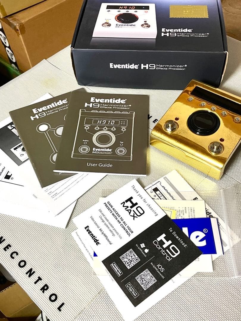 Eventide H9 Max GOLD全世界100台限定 - メルカリ