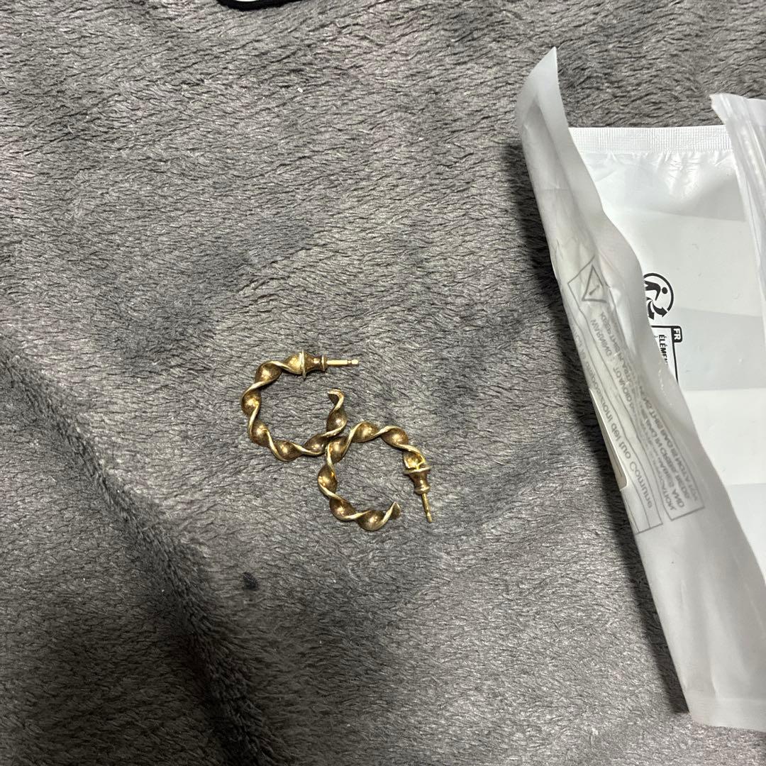 キャリアリング ワコマリア コラボ 金 ゴールド paradise 0712 - メルカリ