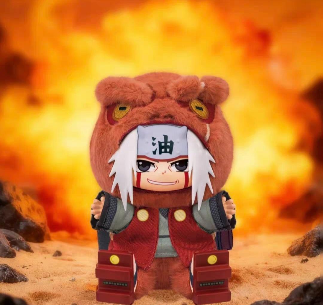 TOPTOY ナルト 疾風伝 萌獣シリーズ 自来也 マスコット ぬいぐるみ