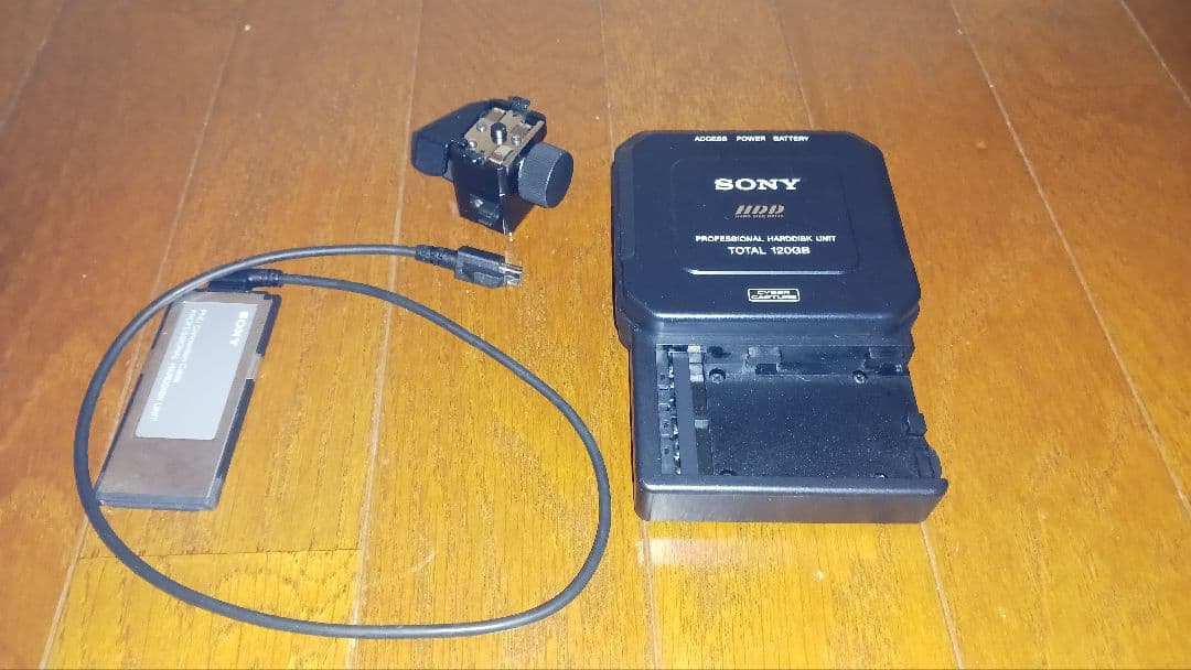 SONY PHU-120K XDCAM 120G ハードディスクユニットの通販｜beswd.com