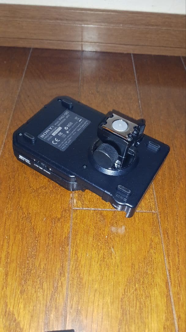 SONY PHU-120K XDCAM 120G ハードディスクユニット