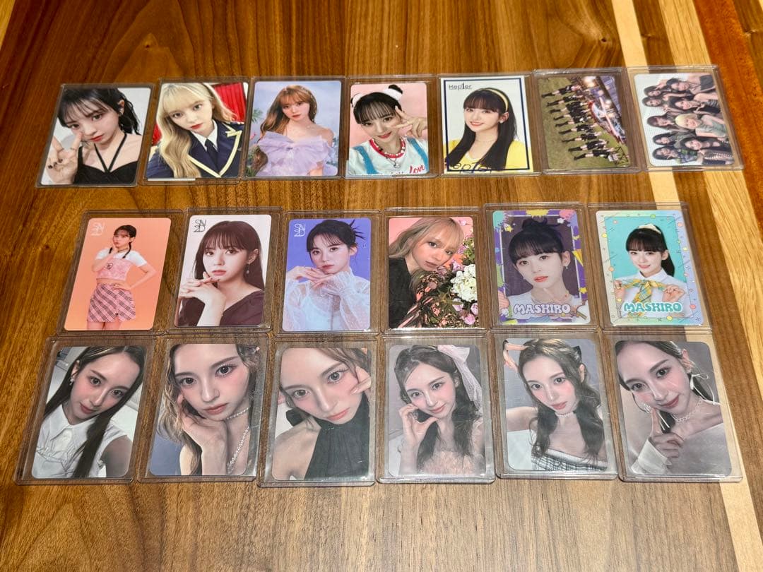 MADEIN kep1er マシロ 限定トレカ類 19点まとめ売り - メルカリ