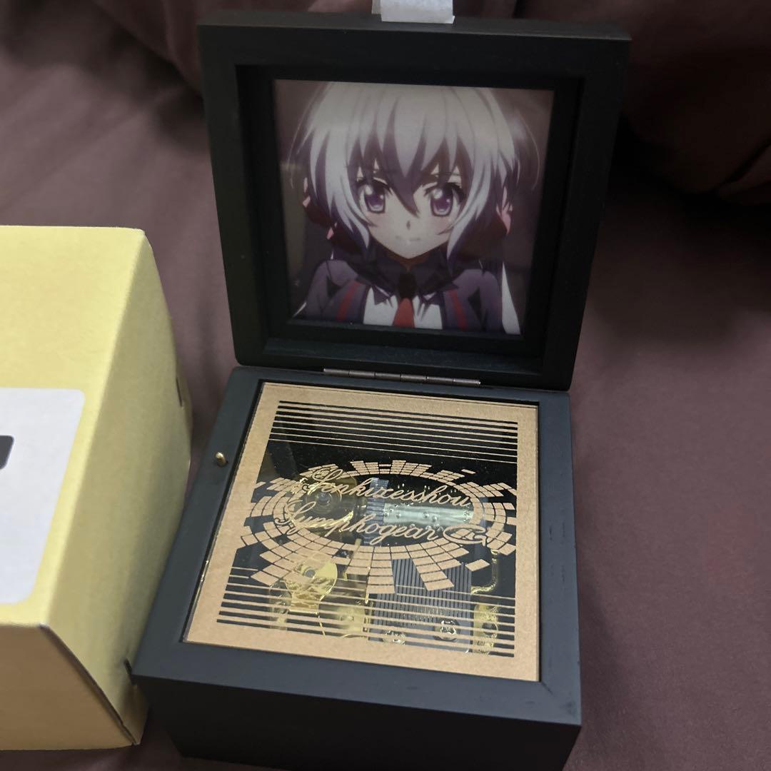 戦姫絶唱シンフォギアG オルゴール 教室モノクロームver. - メルカリ