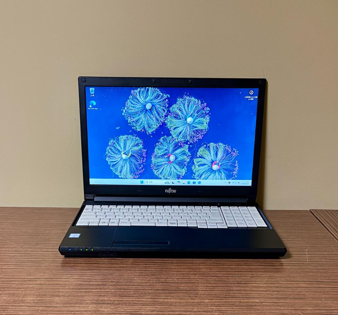 DVD、お手頃価格、富士通 LIFEBOOK A576、16GB、500GB