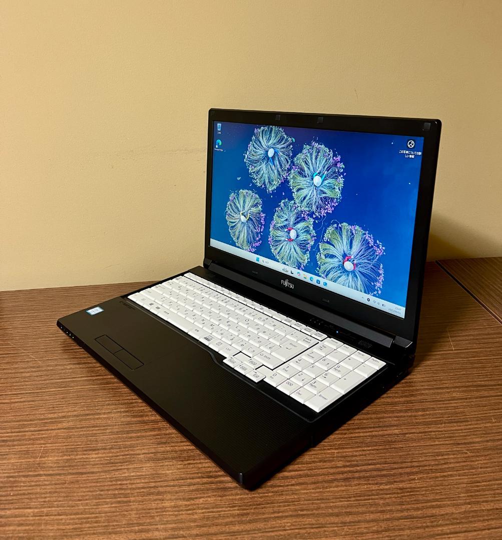 DVD、お手頃価格、富士通 LIFEBOOK A576、16GB、500GB