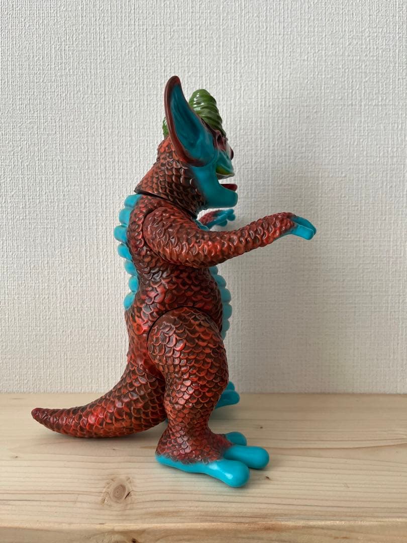 ゲッコーゴン ArtFabula インディーズソフビ デザイナーズソフビ