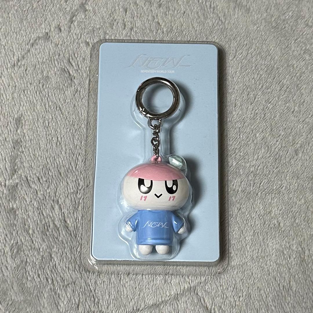 SEVENTEEN セブチ NEW_ ボンボンイ ミニキーリング - メルカリ