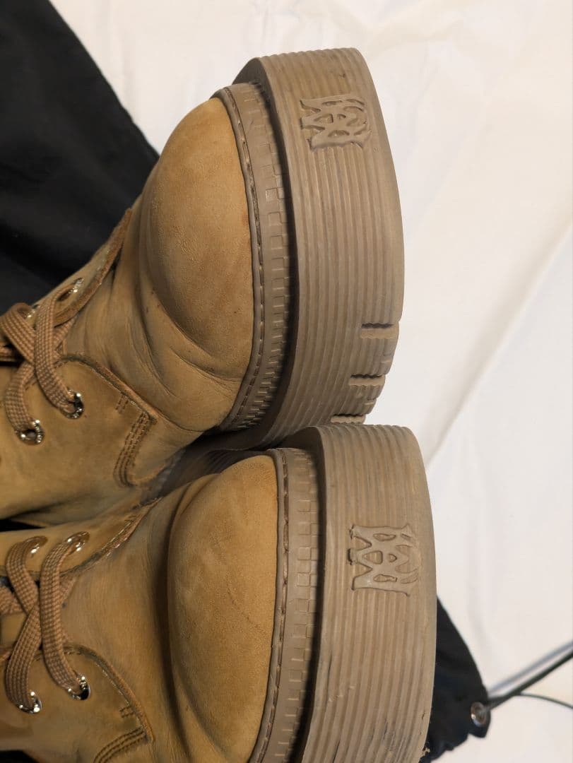 AMIRI スエード デザートブーツ 43 - メルカリ