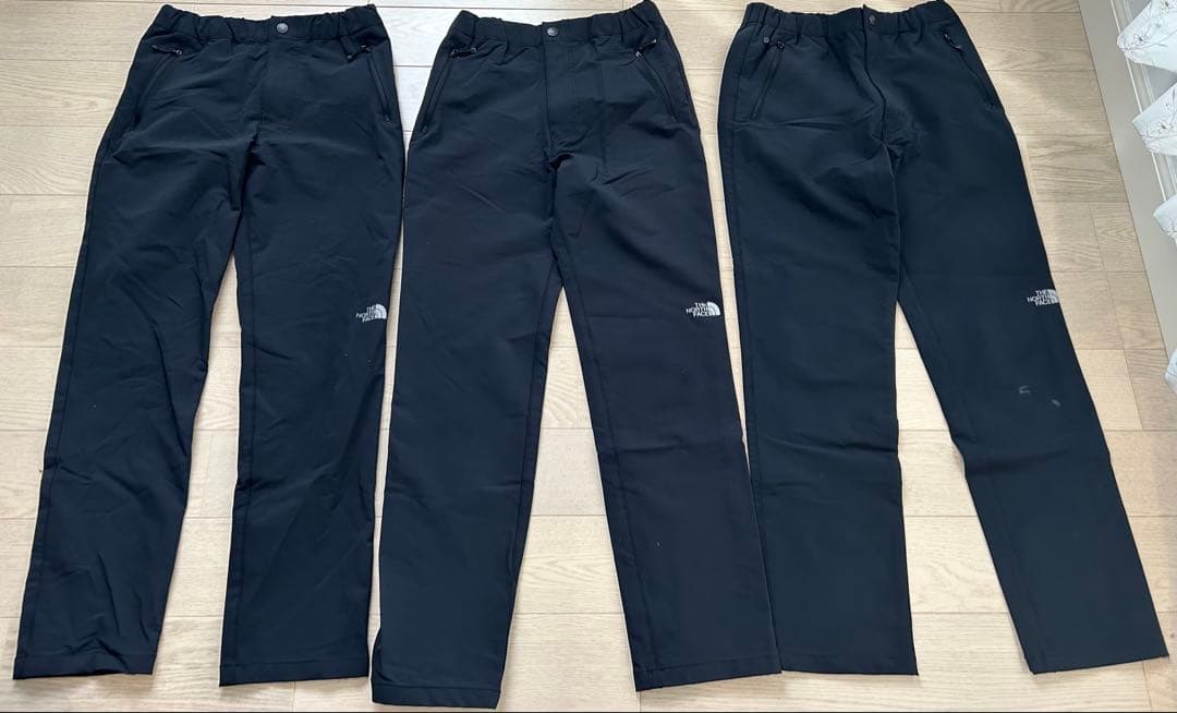 THE NORTH FACE 黒　バーブパンツ　150 3本 公式】バーブパンツ（メンズ）｜ザ・ノース・フェイス公式ストア