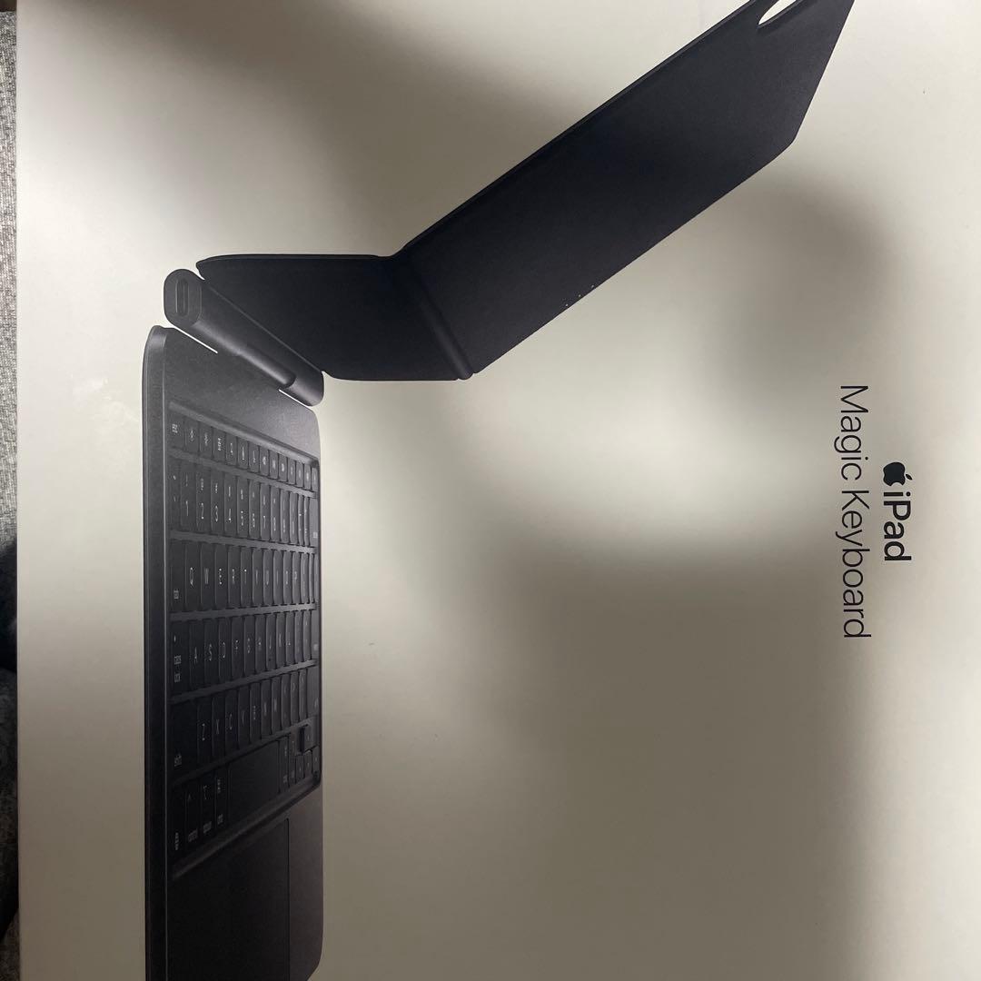 Apple iPad Magic Keyboard ブラック 日本語 11インチiPad Pro（M5）用Magic Keyboard - 日本語 - ブラック - Apple