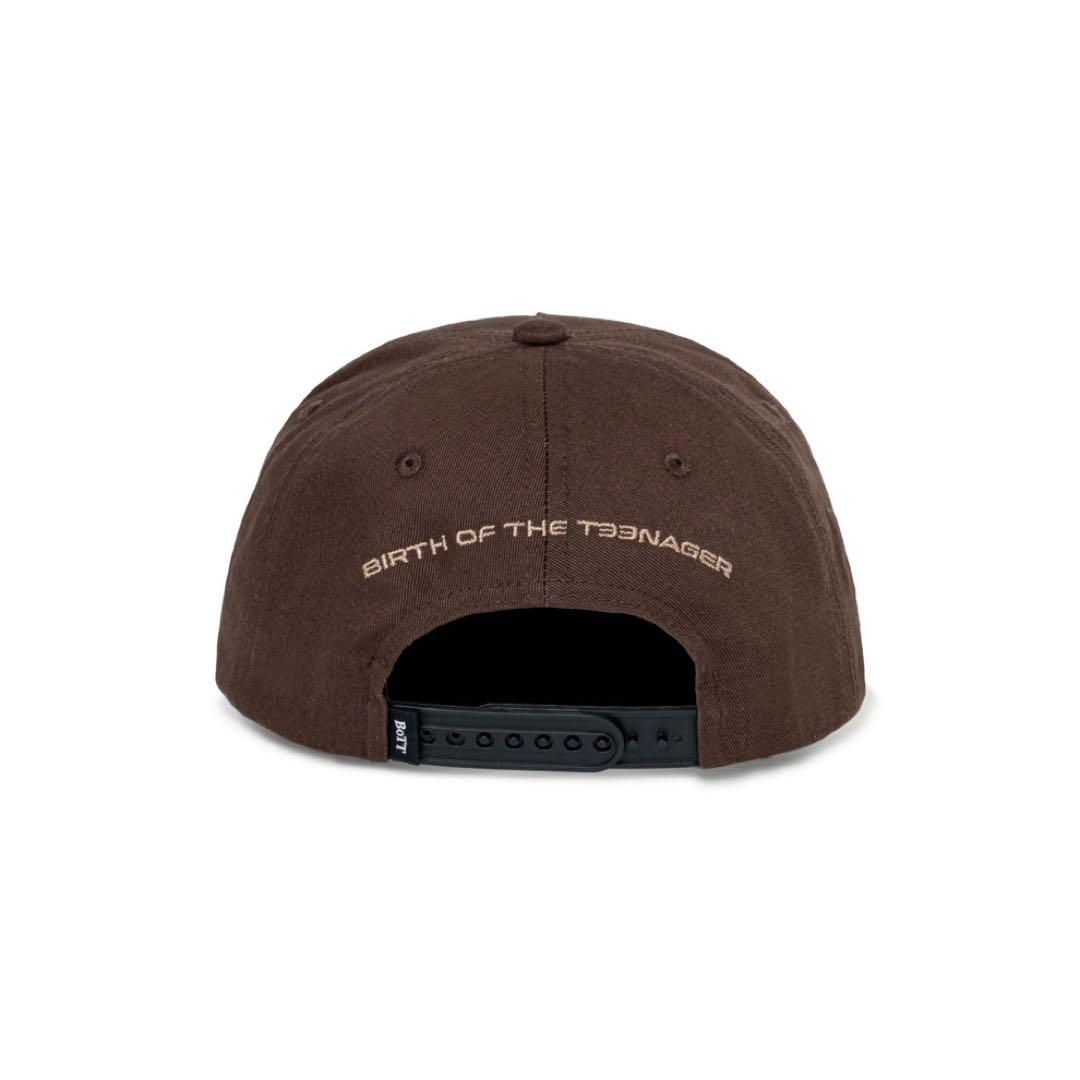 BoTT OG Logo 5 Panel Cap \"Brown\" 抽選限定