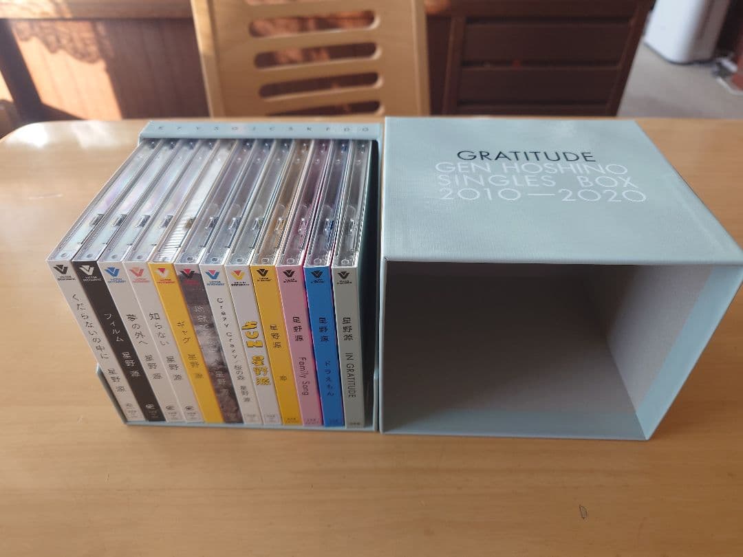 星野源 シングルボックス 2010-2020 特典Blu-ray付属品 - メルカリ