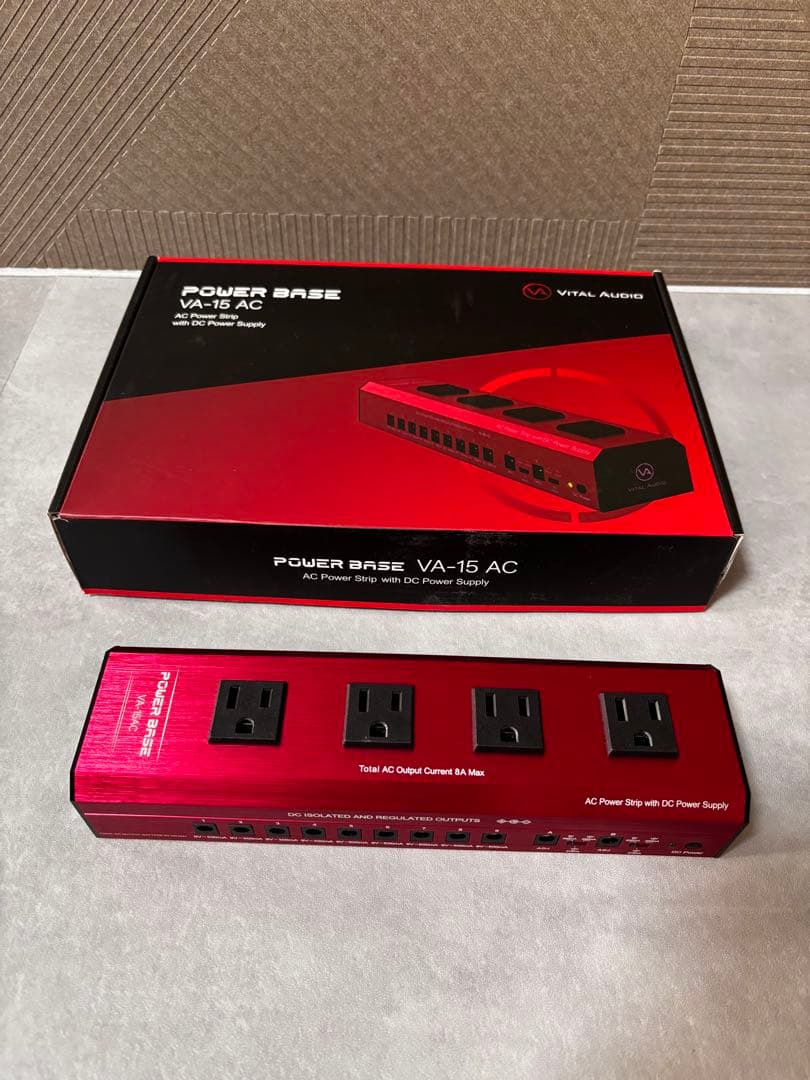 新品　VITAL AUDIO VA-15 AC パワーサプライ VITAL AUDIO POWER BASE VA-15 AC パワーサプライ バイタルオーディオ