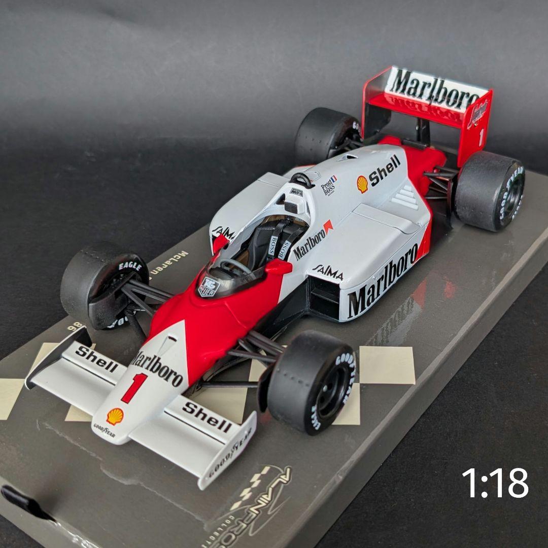 SOLIDO 1/18 マクラーレン F1 MP4/2C 1986 A.プロスト - メルカリ
