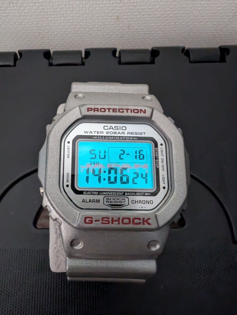 希少品】 G-SHOCK DW-5600 ジャパン・プロジェクト限定モデル - メルカリ
