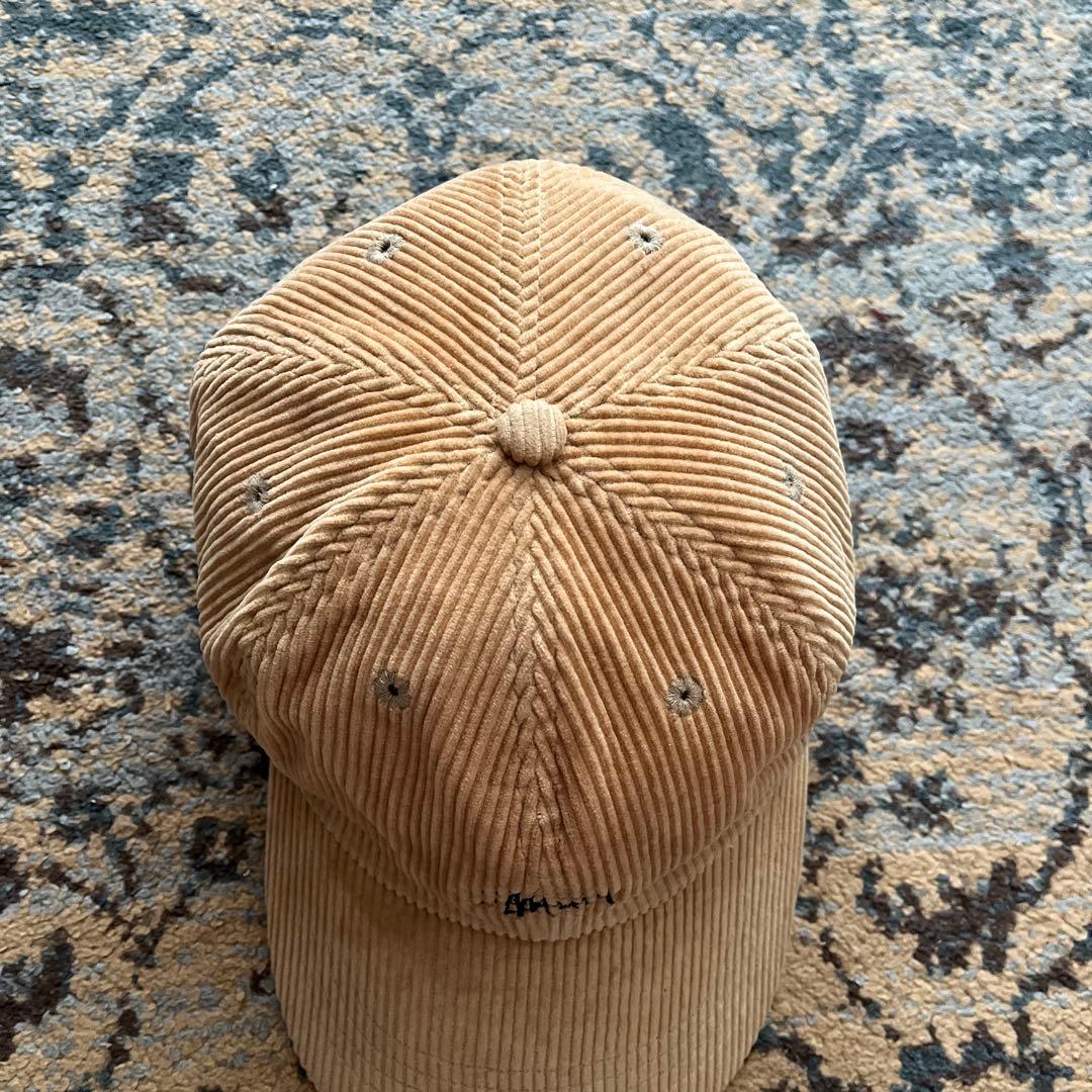 90s ステューシー キャップ コーデュロイ 紺タグ 検 80s ヴィンテージ