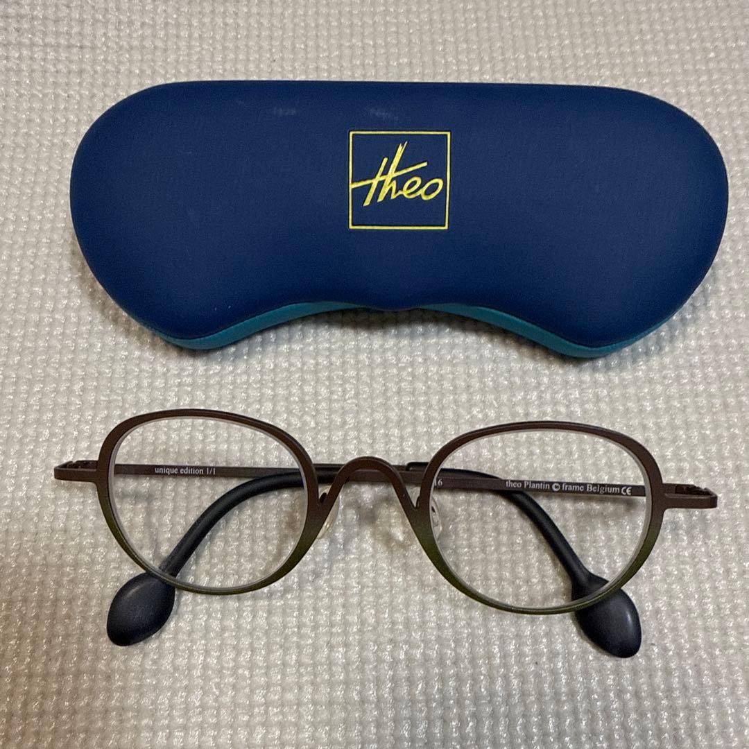 メガネ　theo テオ theo：テオ 