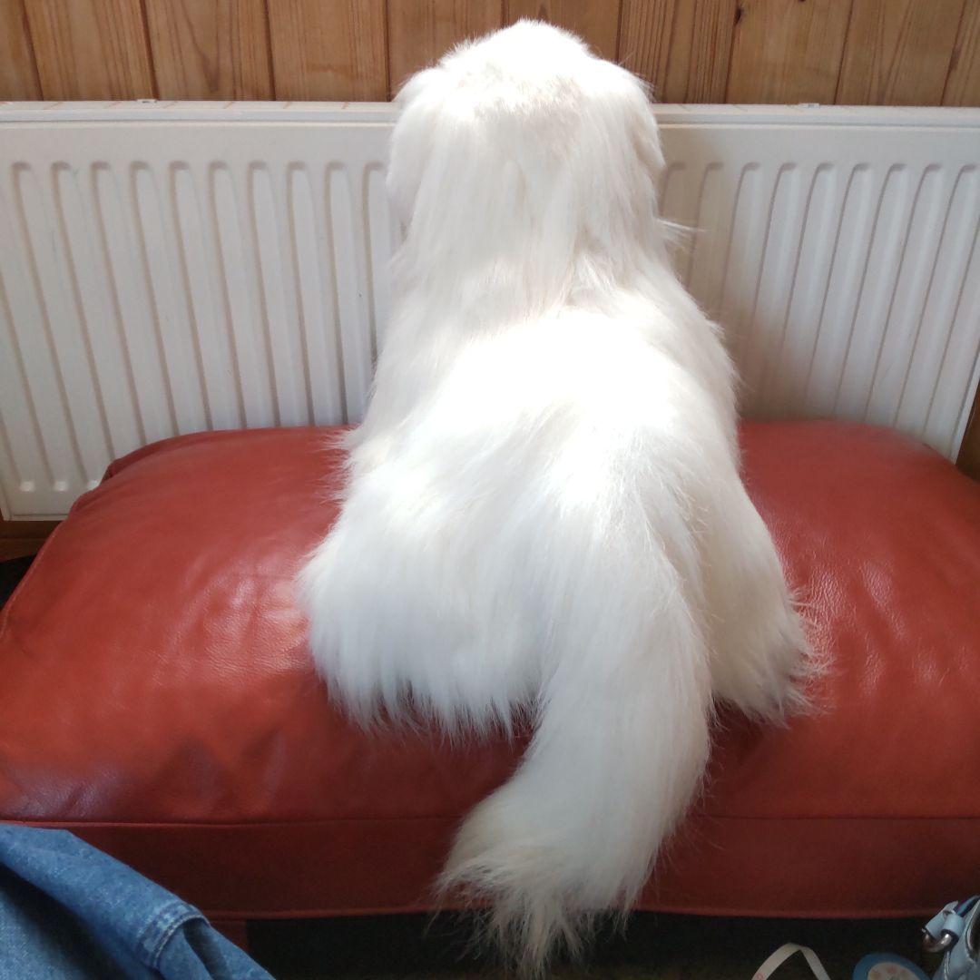 kei 様 三英 グレートピレニーズ レトロ 日本製アクリル70センチ