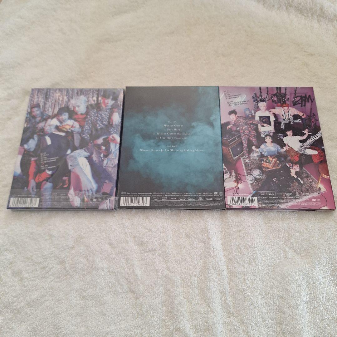 2PM CD .DVD 3枚セット 新品未使用 - メルカリ