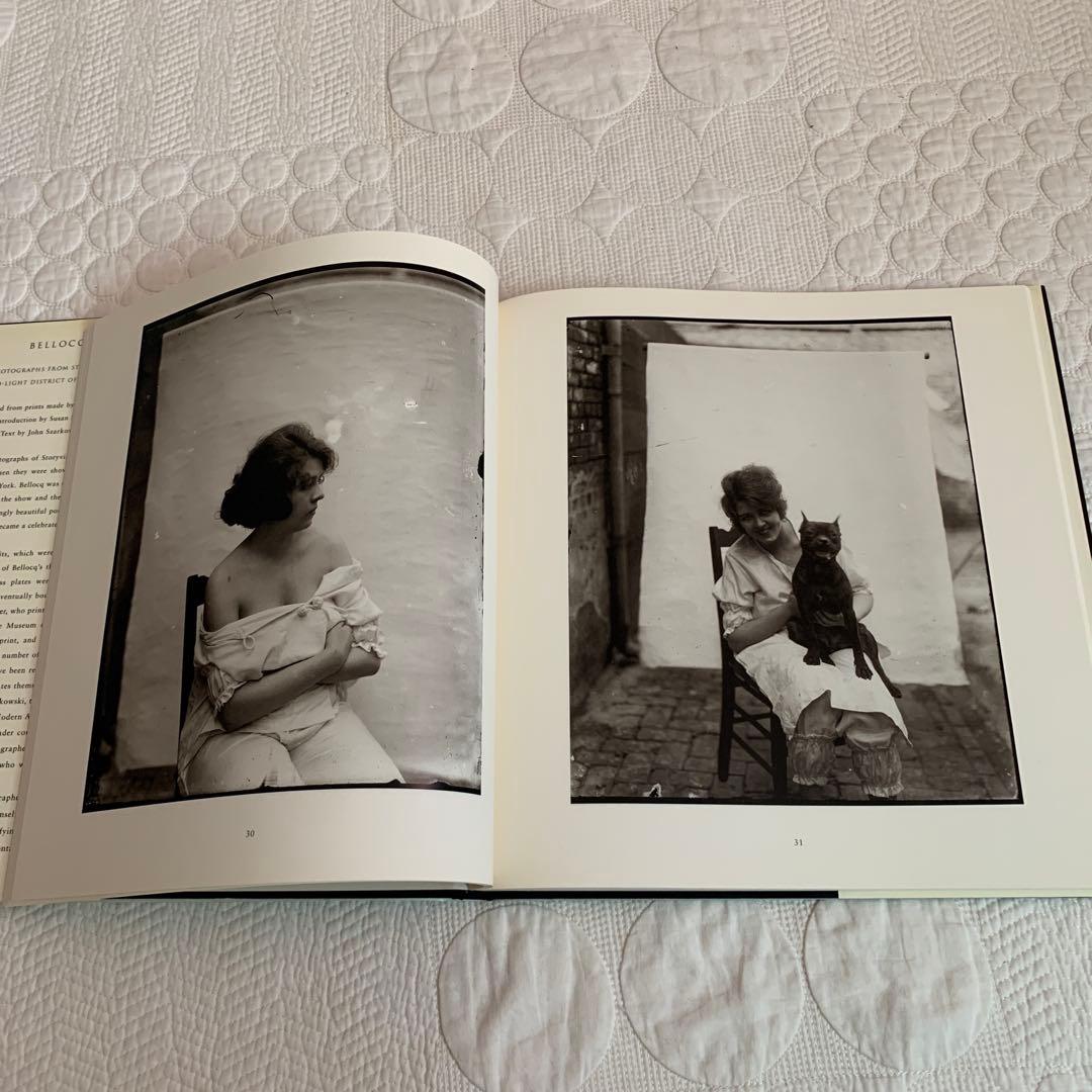 BELLOCQ E. J. ベロック写真集