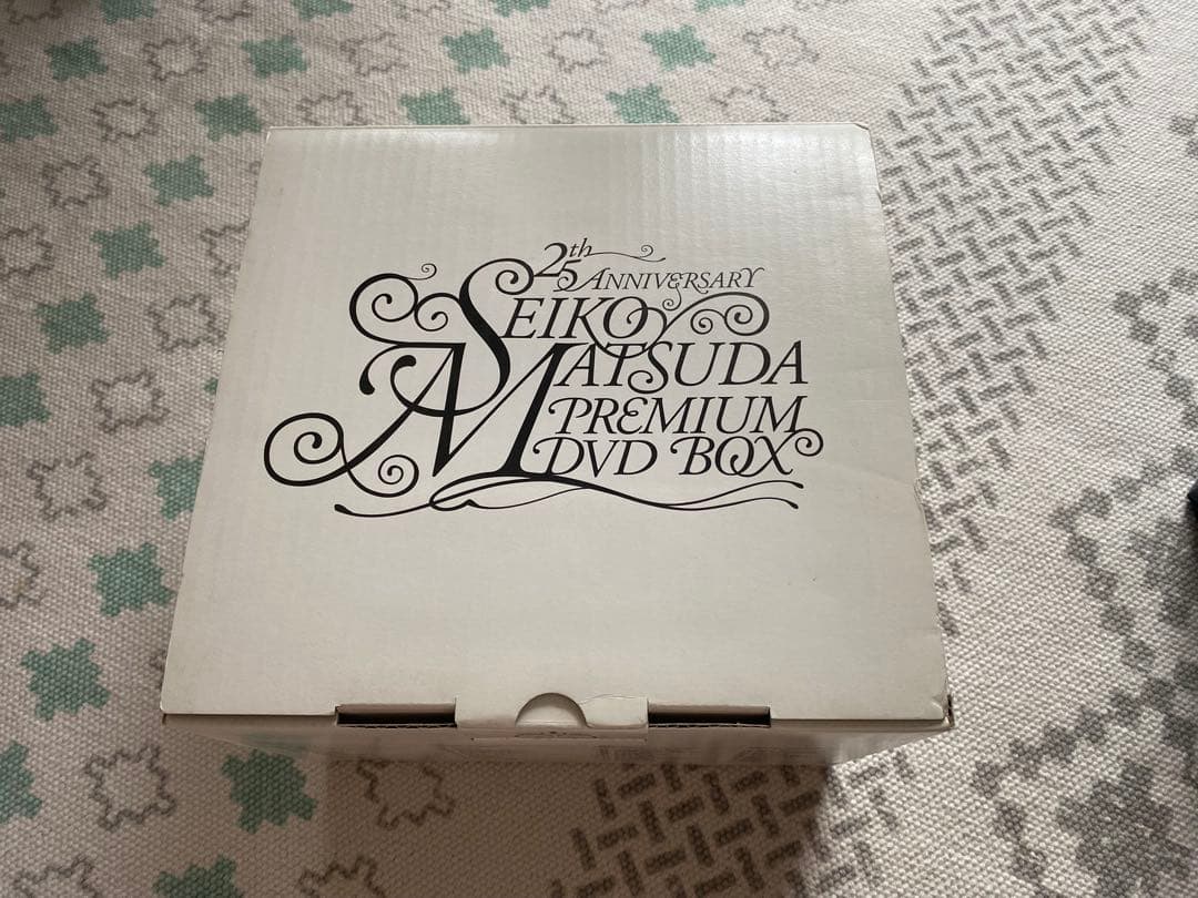松田聖子　25th ANNIVERSARY DVD BOX 25th ANNIVERSARY SEIKO MATSUDA PREMIUM DVD BOX : 松田聖子