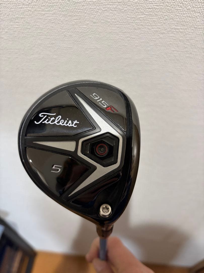 Titleist 915F フェアウェイウッド 5W Titleist（タイトリスト） 915 F 5W フェアウェイウッド FW フレックス