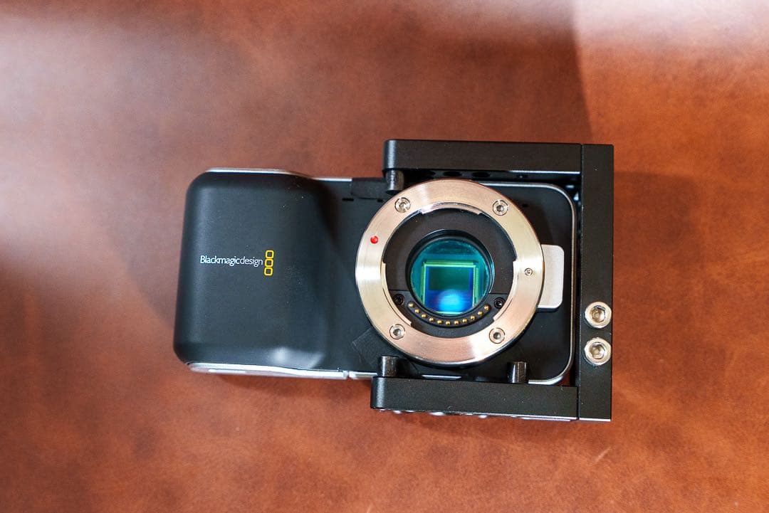 BMPCC OG Blackmagic Pocket cinema camera - メルカリ