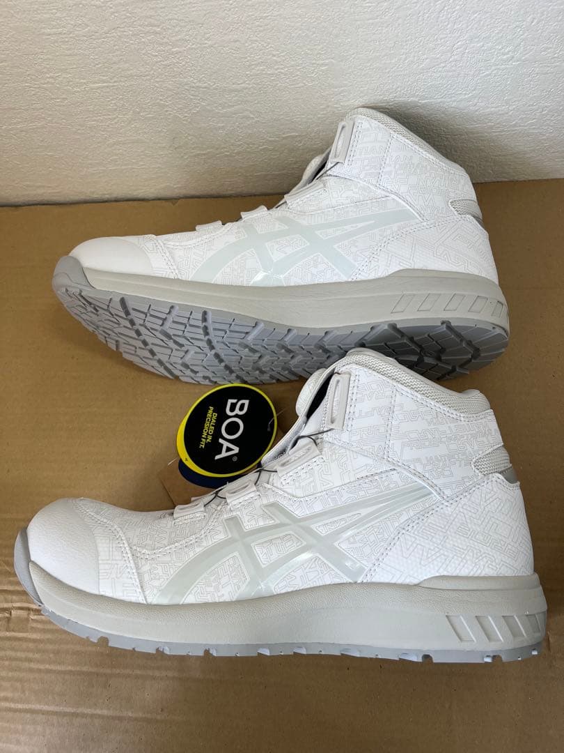 アシックス 安全靴 WINJOB CP304 BOA GP 27.0cm 02