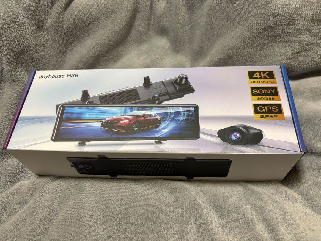 Joyhouse-H36 4Kドライブレコーダー GPS機能付き - メルカリ