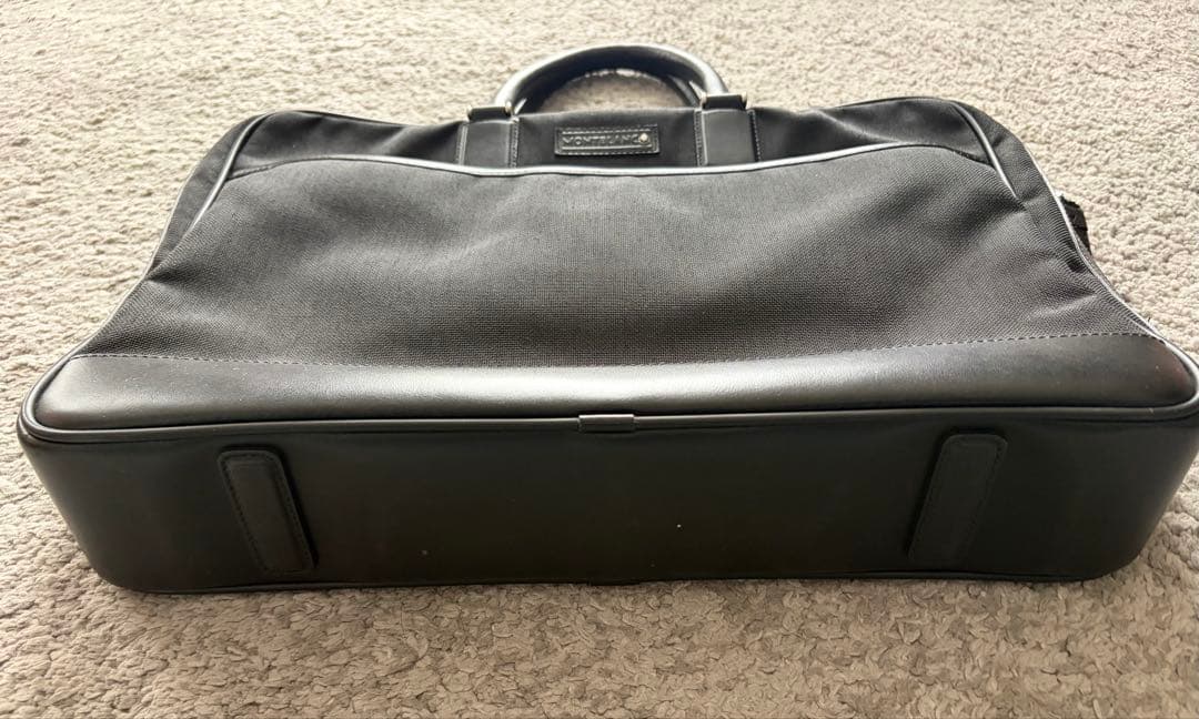 MONTBLANCモンブランビジネスバッグブリーフケースブラック黒ナイロン