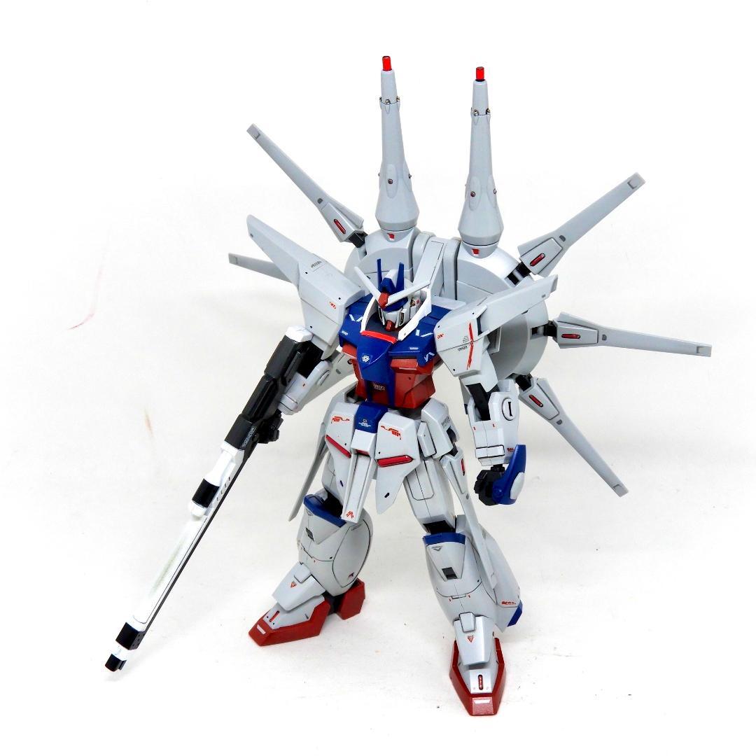 HG レジェンドガンダム / ガンプラ 完成品 - メルカリ
