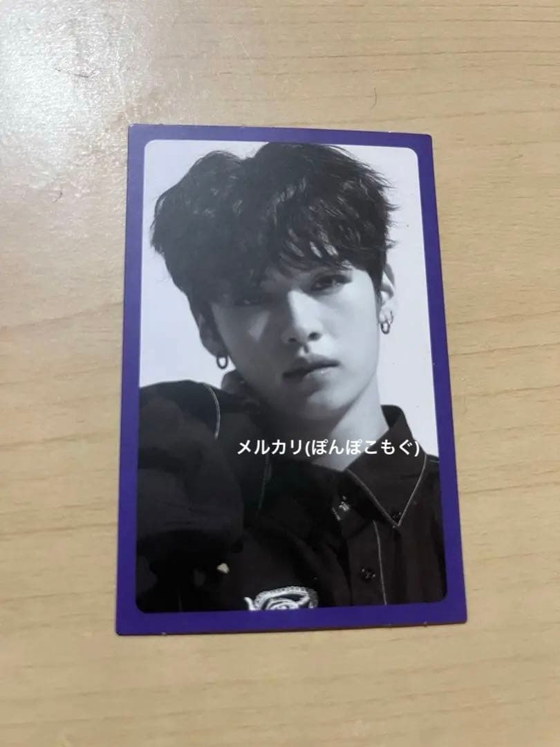 straykids iamyou 紫枠　トレカ　リノ stray kids リノ スンミン 離婚危機 i am you ユニット トレカ｜Yahoo