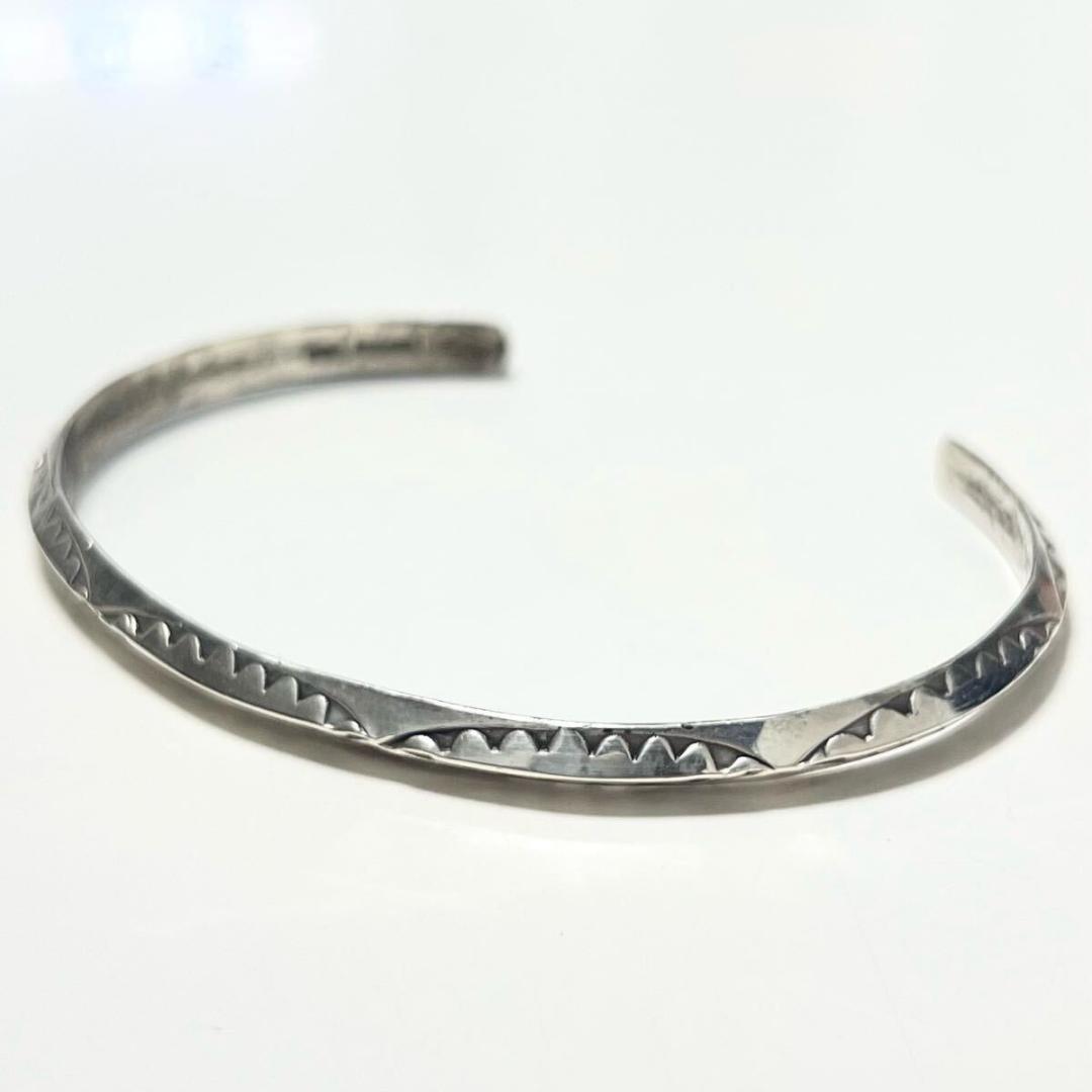 NAVAJO ナバホ族 Sterling SILVER Tahe作 R-7575 - メルカリ