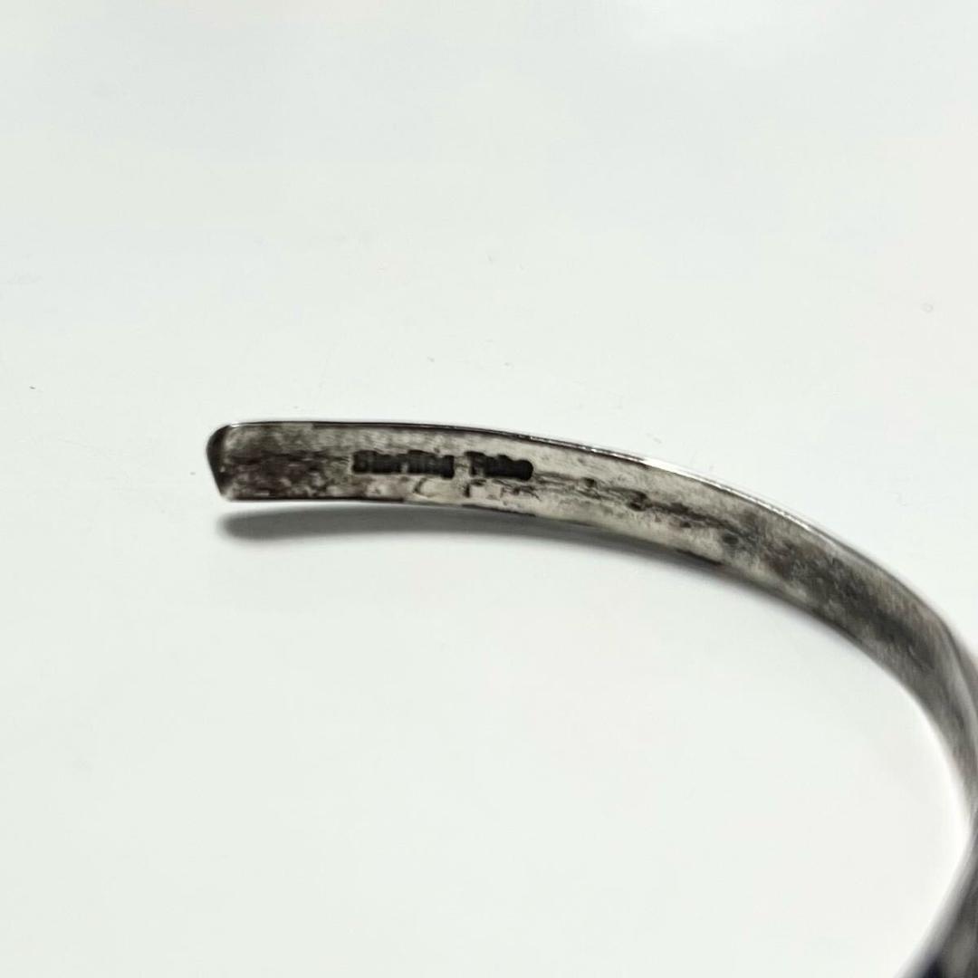 NAVAJO ナバホ族 Sterling SILVER Tahe作 R-7575 - メルカリ