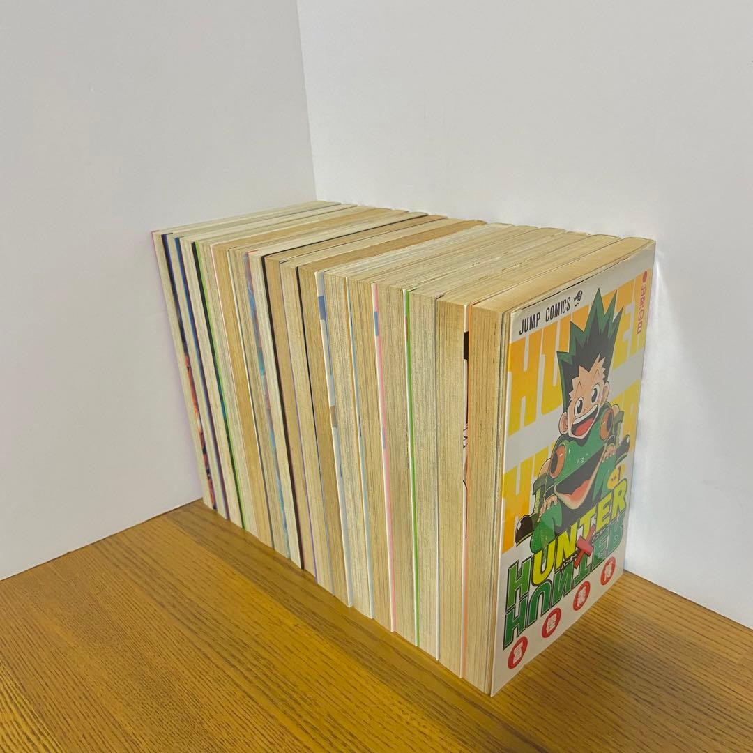 送料無料】ハンターハンター 1巻～30巻セット - メルカリ