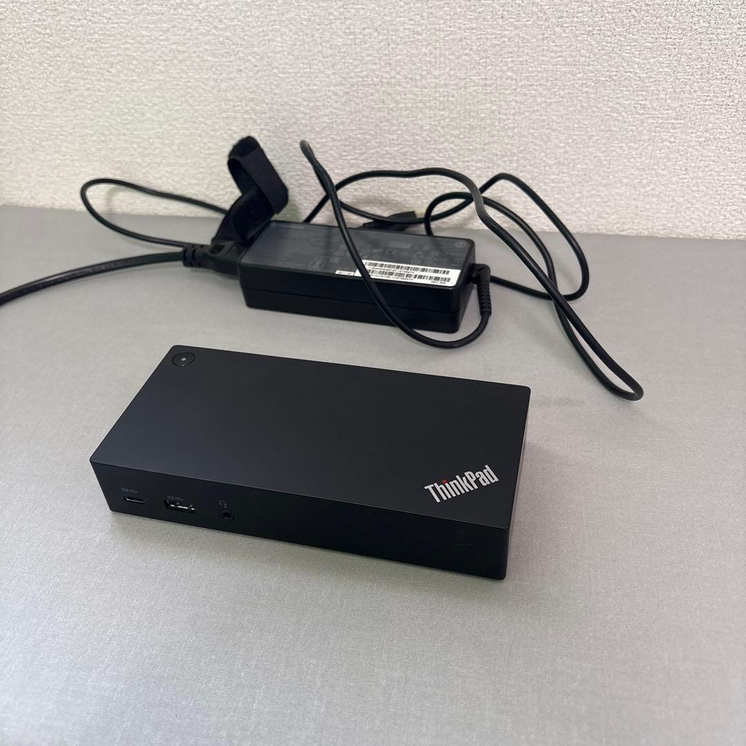 Lenovo ThinkPad ユニバーサル USB Type-C ドック ThinkPad Universal USB-C Dock - Overview and Service Parts