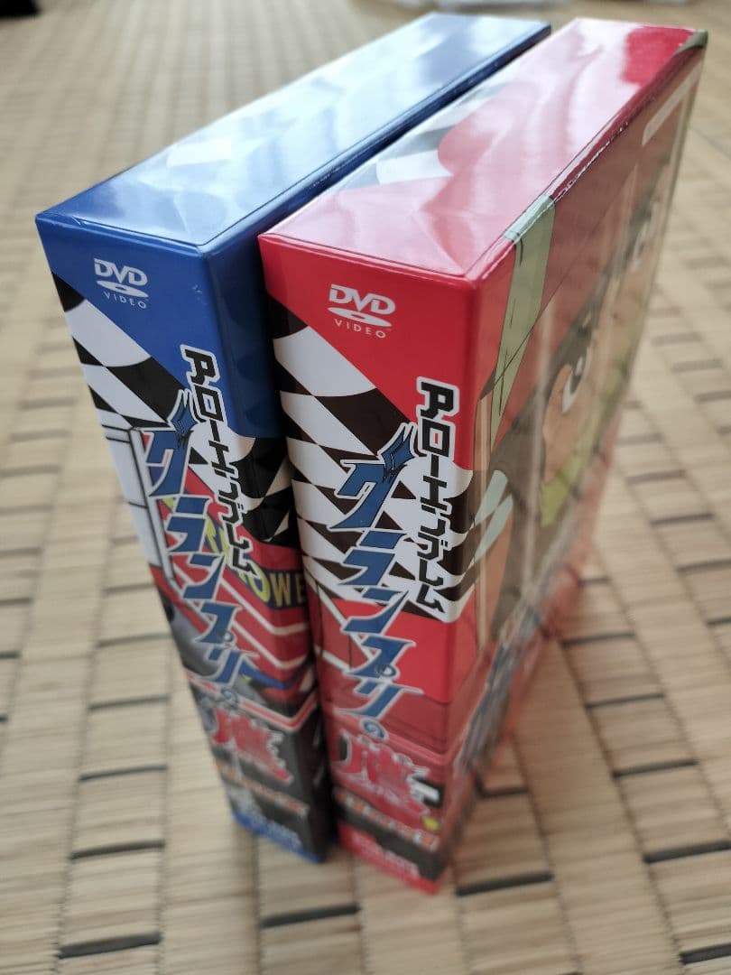グランプリの鷹 ・DVD BOX 1・2　リマスター　計6枚　全44話　完結
