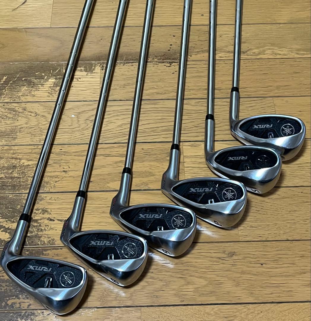 ヤマハ RMX VD40 アイアン6本（7〜S） NSPRO950GHneo S - メルカリ
