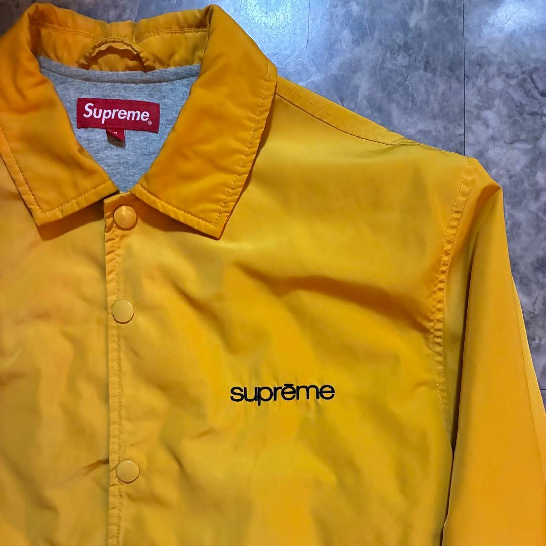 Supreme Five Boroughs Coaches JKT 野村訓市着