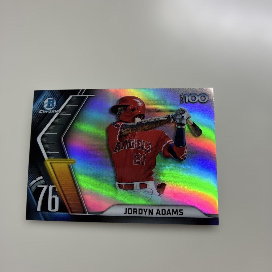 Jordyn Adams MLB トレーディングカード 76 - メルカリ