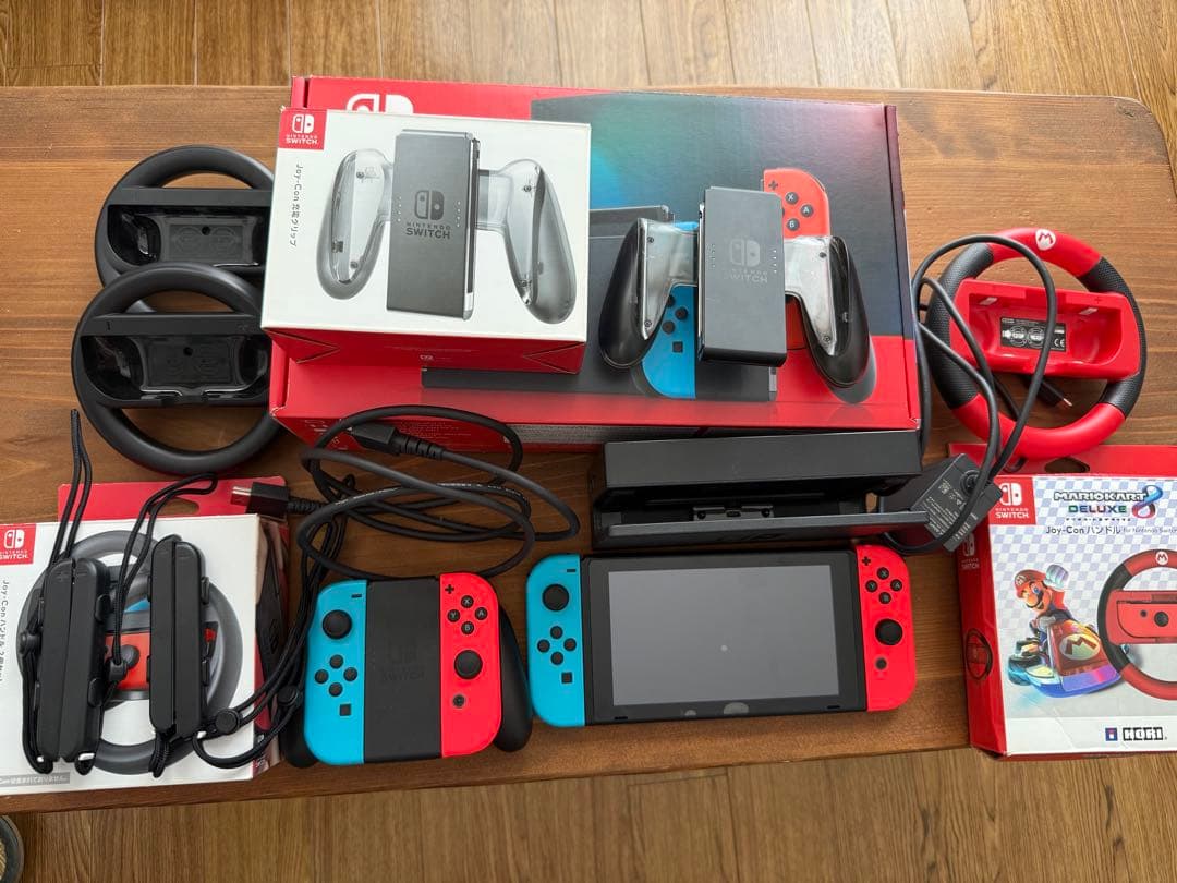 Nintendo Switch ネオンブルー/ネオンレッド 本体等 任天堂 Nintendo Switch [ネオンブルー/ネオンレッド] 価格比較 - 価格.com