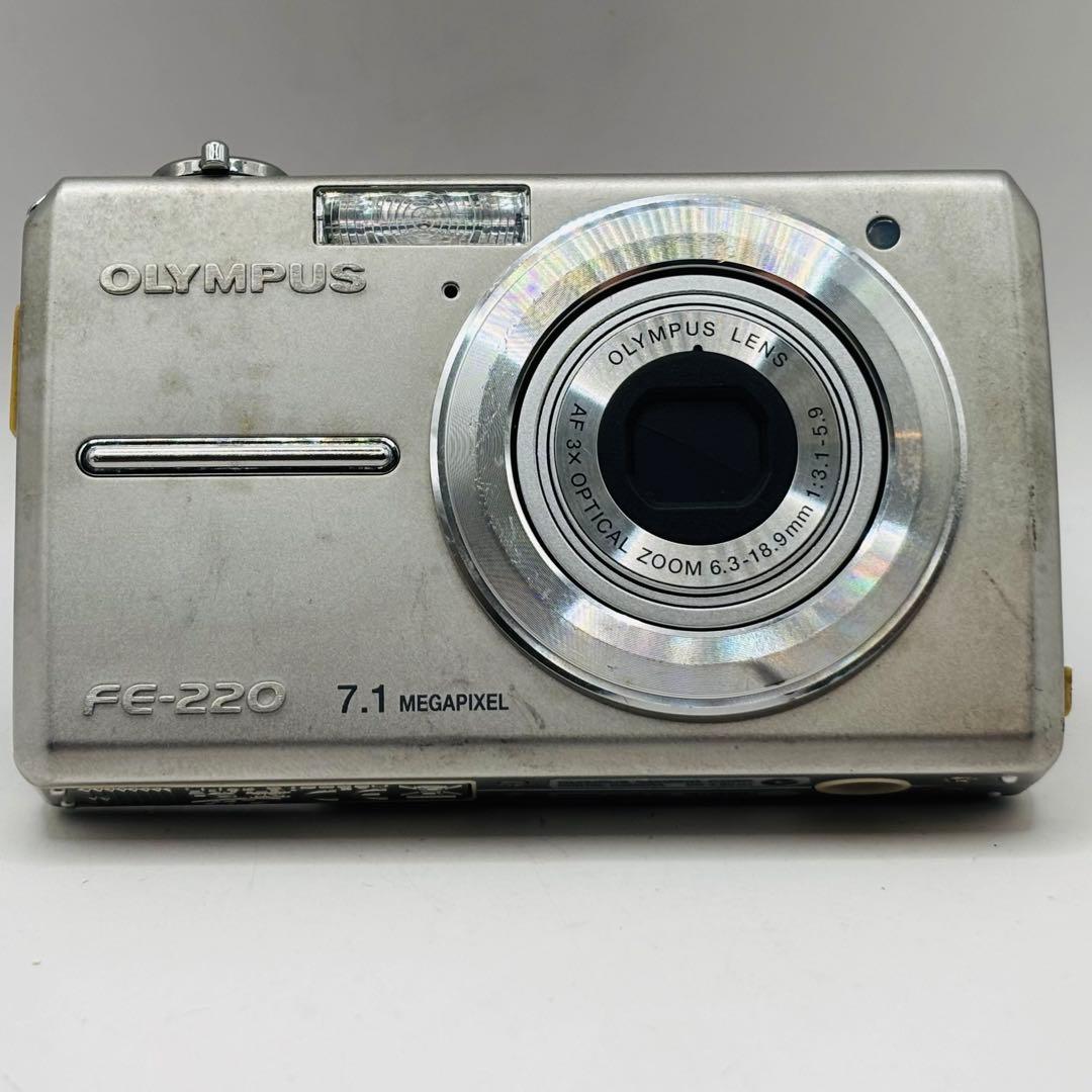 動作確認済み OLYMPUS FE-220 デジタルカメラ - メルカリ