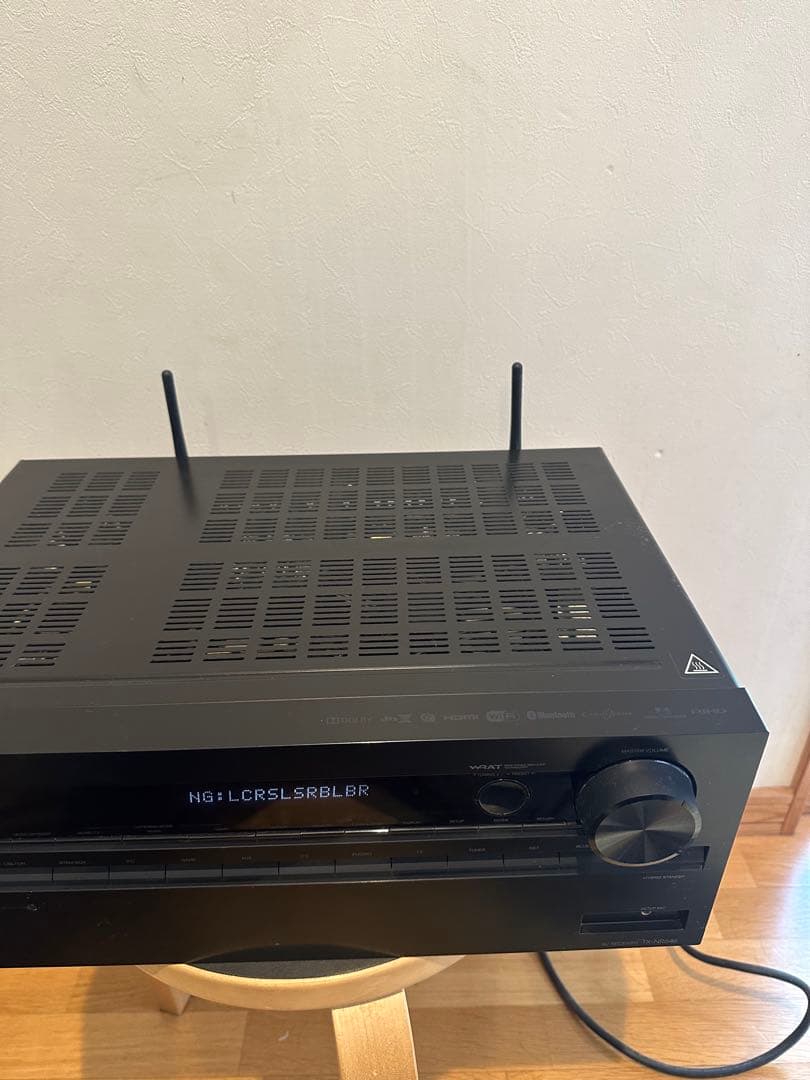 ONKYO 7.2ch対応AVセンター TX-NR646 ブラック ジャンク - メルカリ